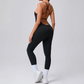 ORLENA STRAPPY BACK SEAMLESS JUMPSUIT