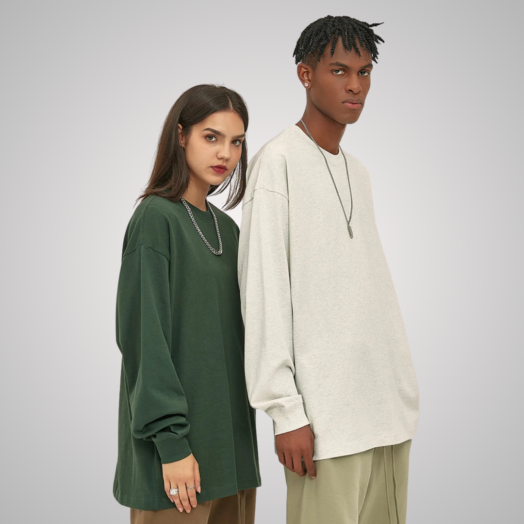 NOTTINGHAM UNISEX COTTON CREWNECK