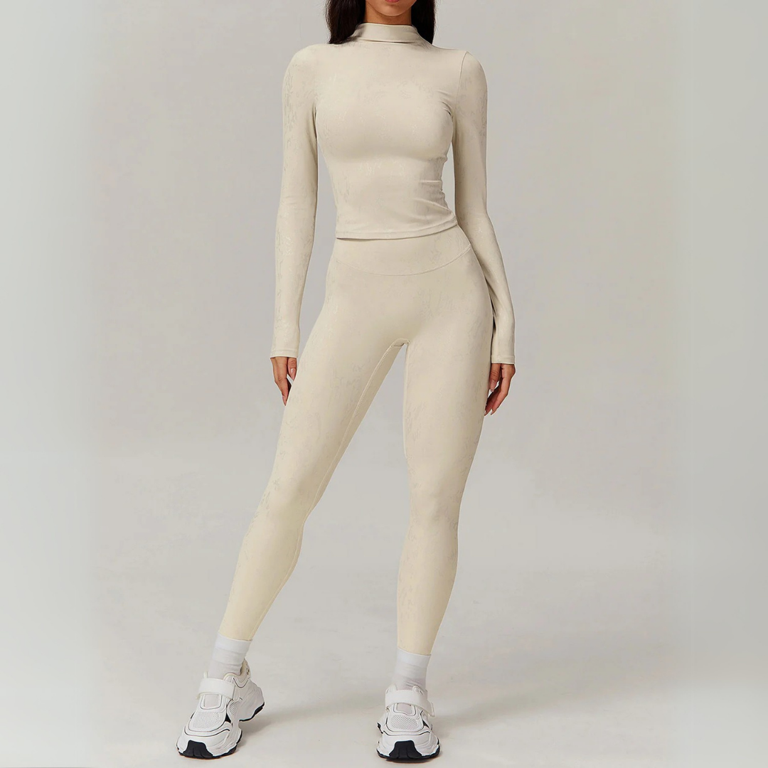 THE PULSE HIGH-WAISTED LEGGINGS