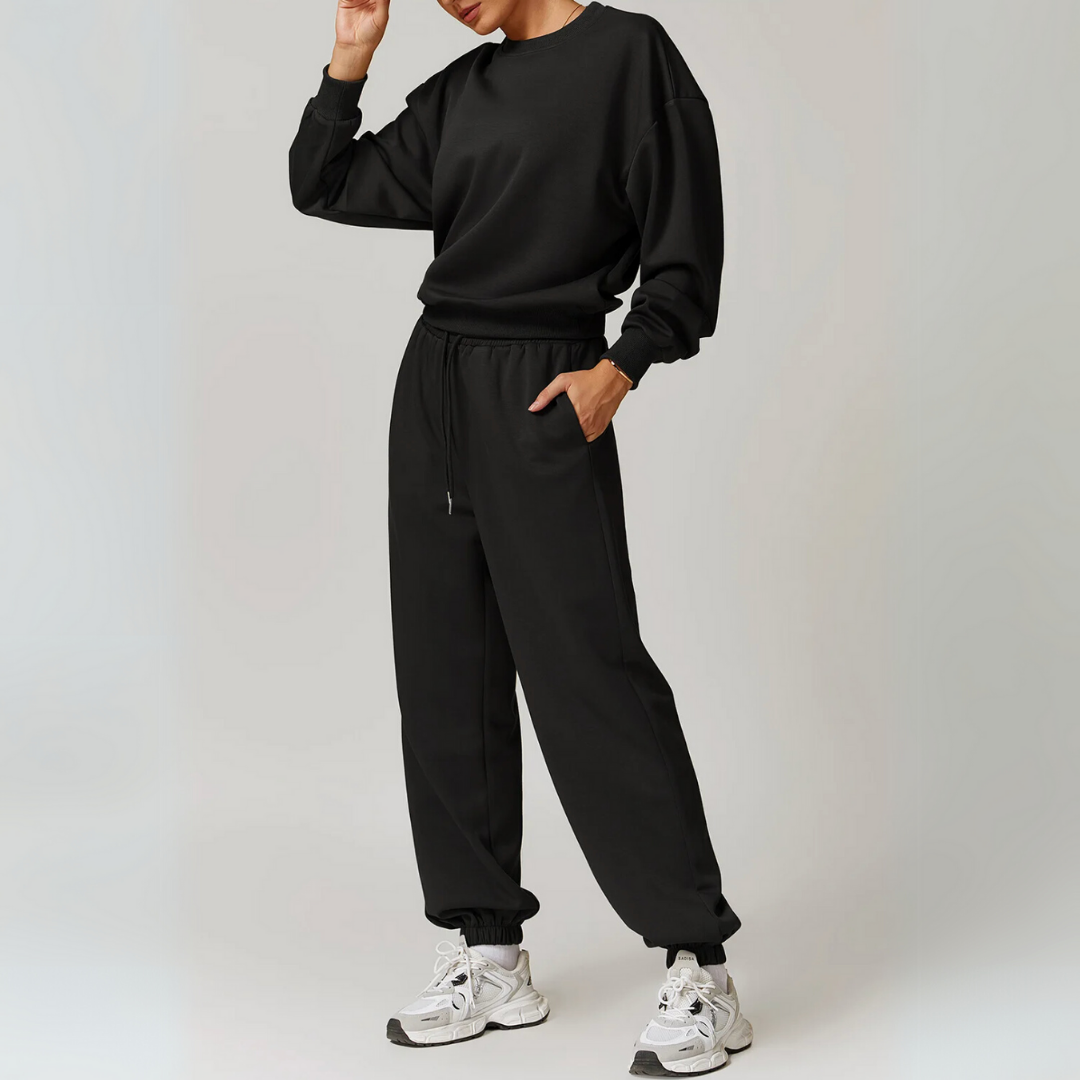 THE XANTHE CREW NECK SWEATER