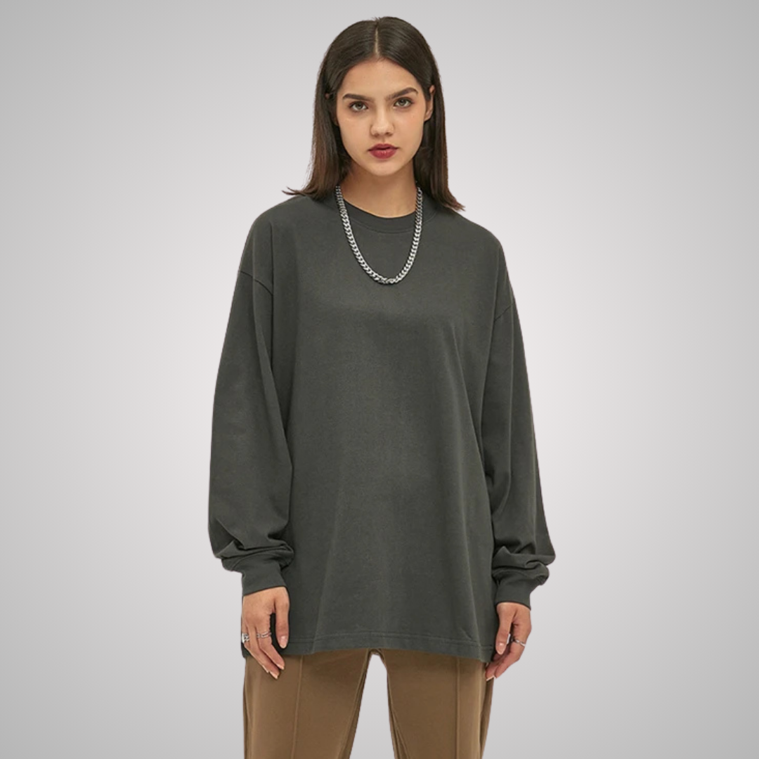 NOTTINGHAM UNISEX COTTON CREWNECK