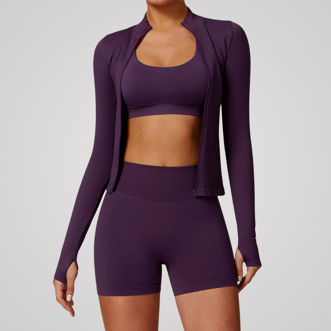 EVESSA SEAMLESS PERFORMANCE JACKET