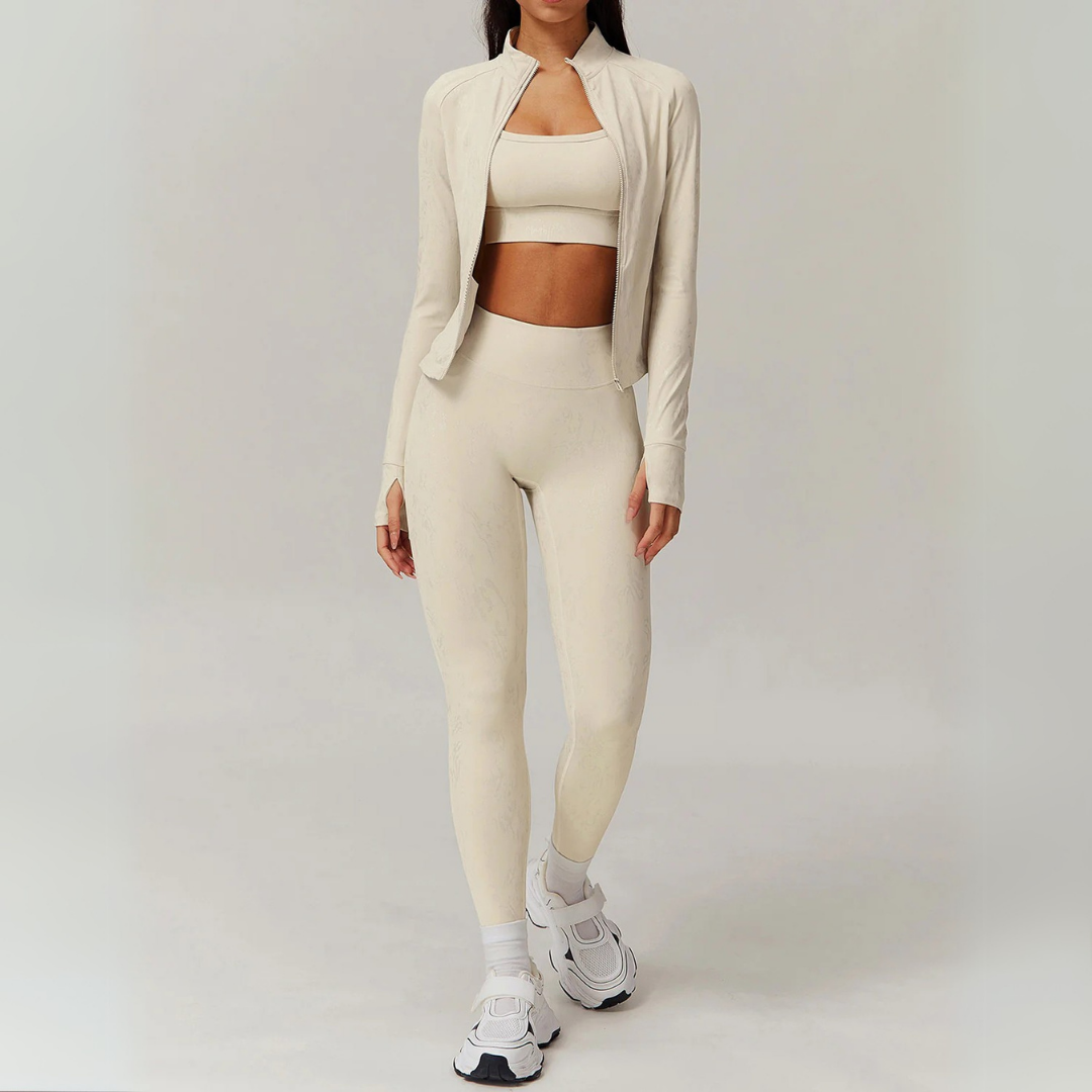 THE PULSE HIGH-WAISTED LEGGINGS
