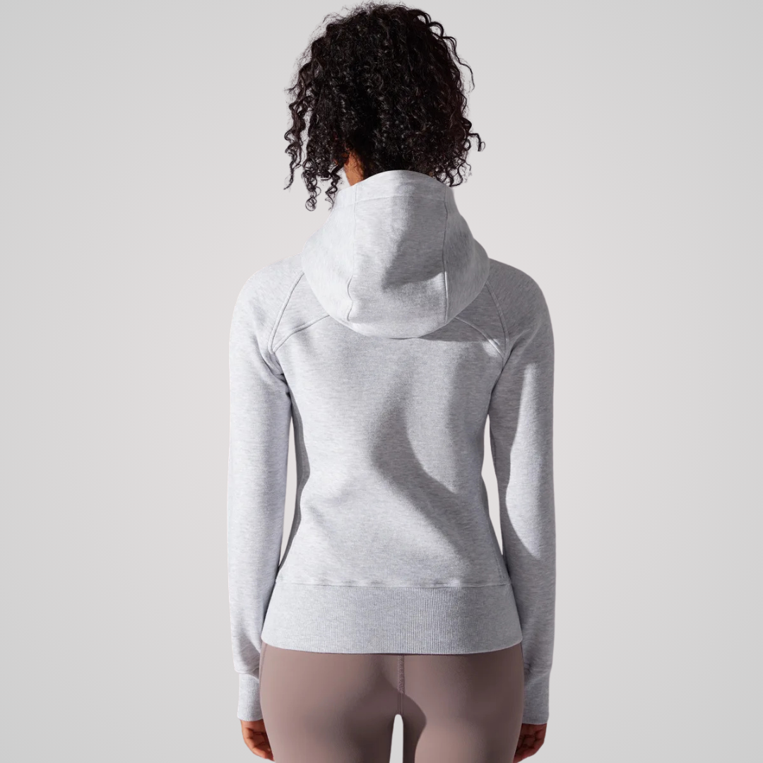 CALYRA WINDPROOF FULL-ZIP HOODIE
