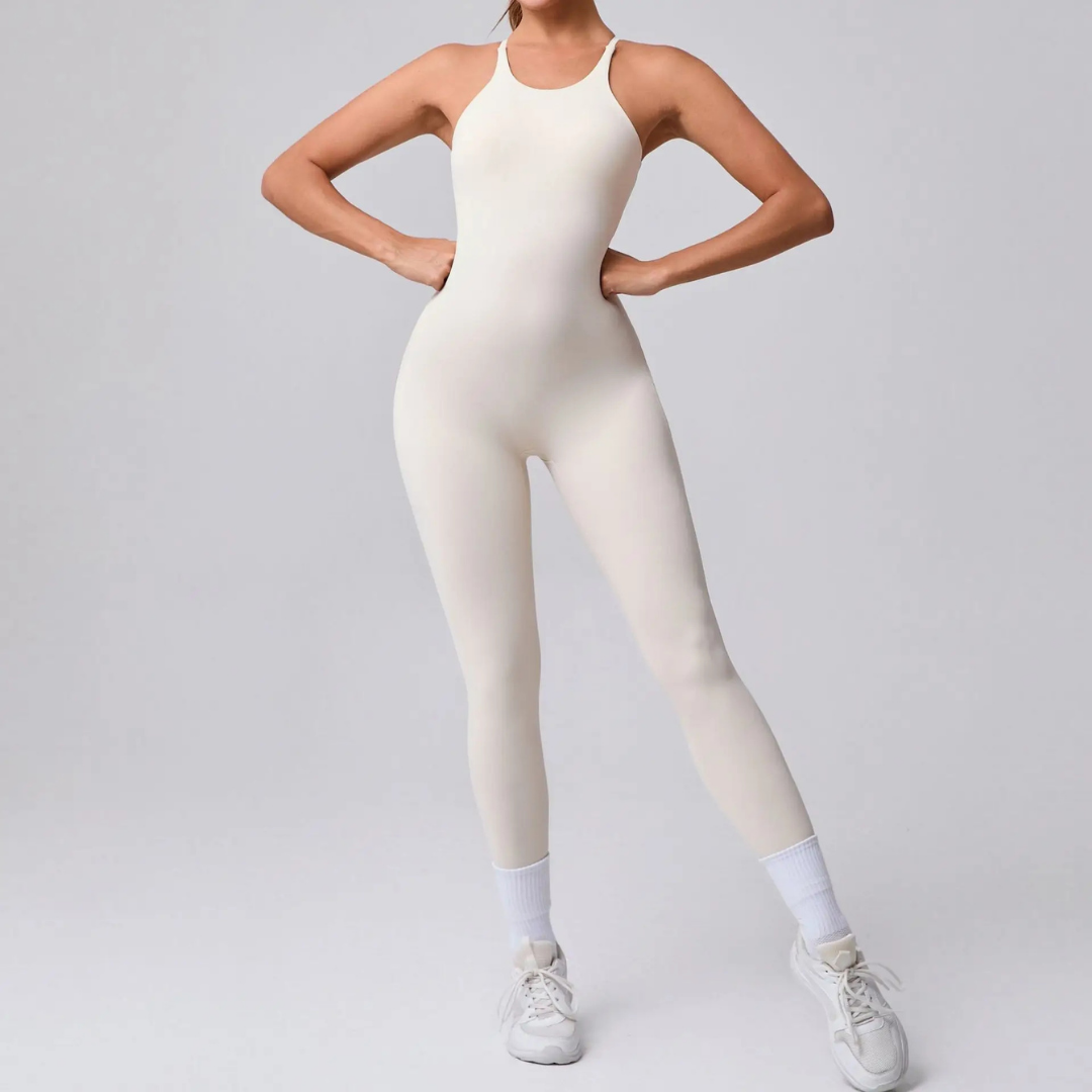 ORLENA STRAPPY BACK SEAMLESS JUMPSUIT