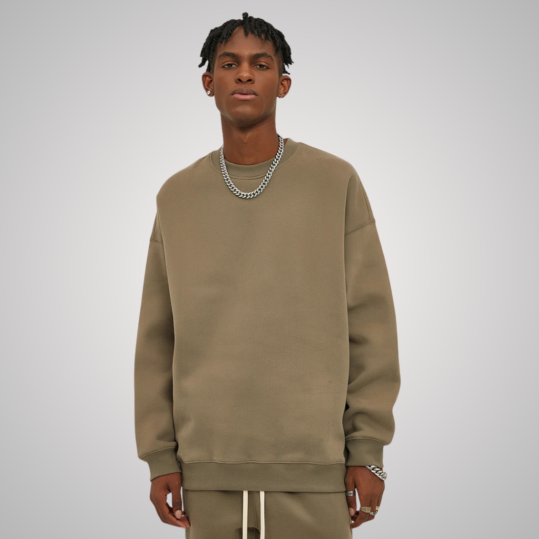 BERGAMO UNISEX FLEECE PULLOVER