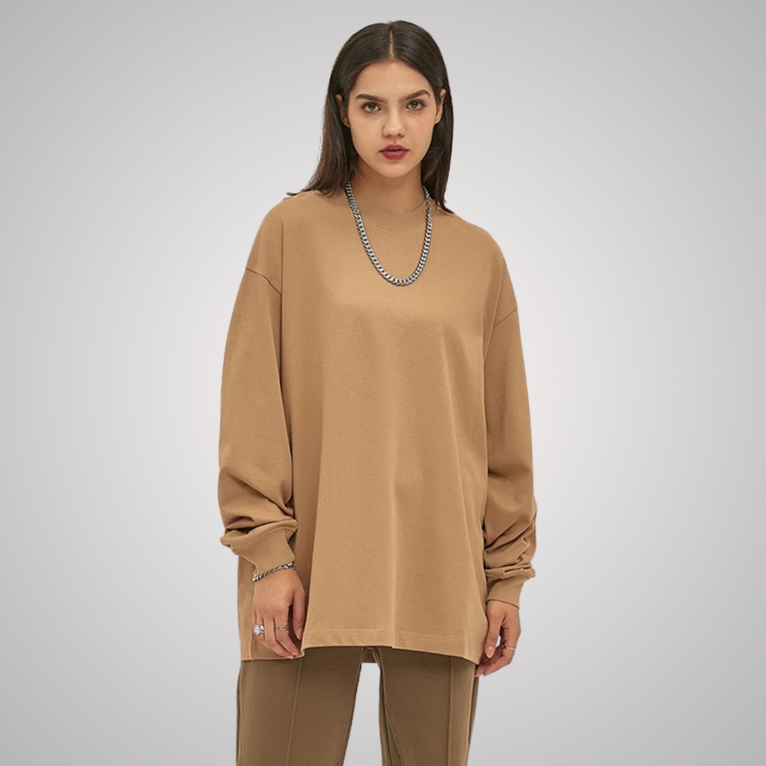 NOTTINGHAM UNISEX COTTON CREWNECK