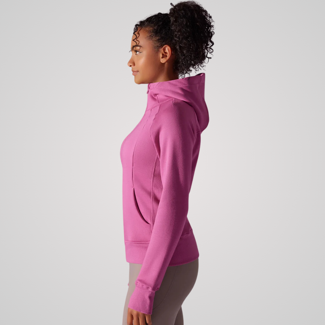 CALYRA WINDPROOF FULL-ZIP HOODIE