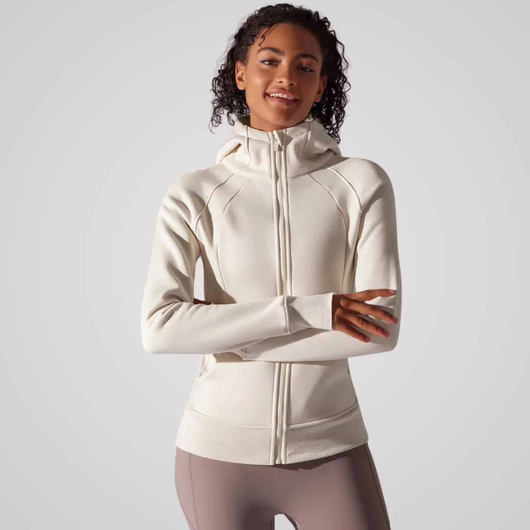 CALYRA WINDPROOF FULL-ZIP HOODIE