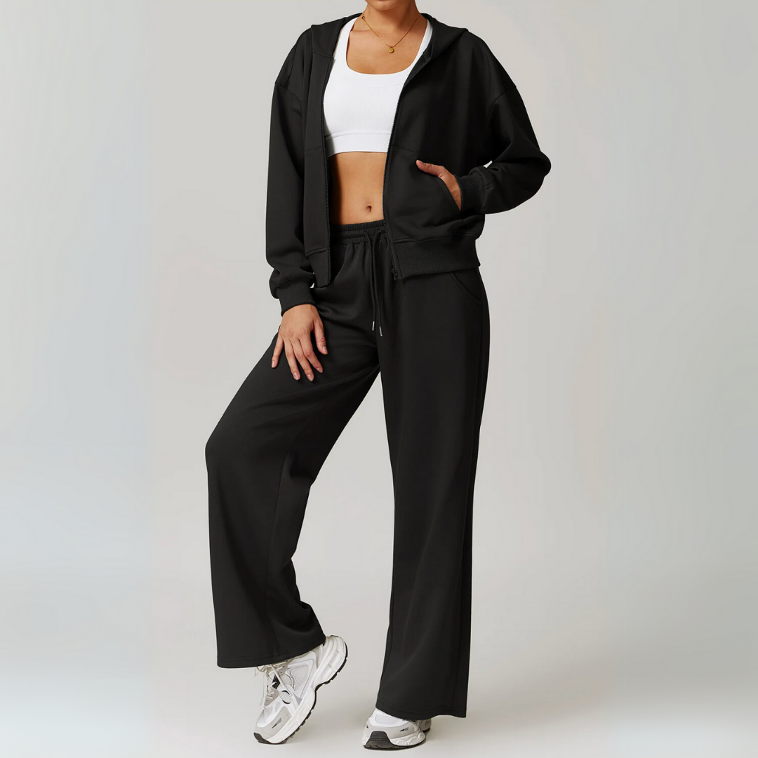 THE XANTHE RELAXED FIT SWEATPANTS