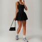 THE BRIM FLARED TENNIS DRESS