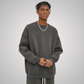 BERGAMO UNISEX FLEECE PULLOVER