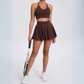 KARELIA HALTER TENNIS SKORT SET