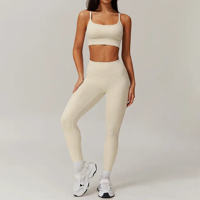 THE PULSE HIGH-WAISTED LEGGINGS