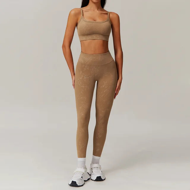 THE PULSE HIGH-WAISTED LEGGINGS
