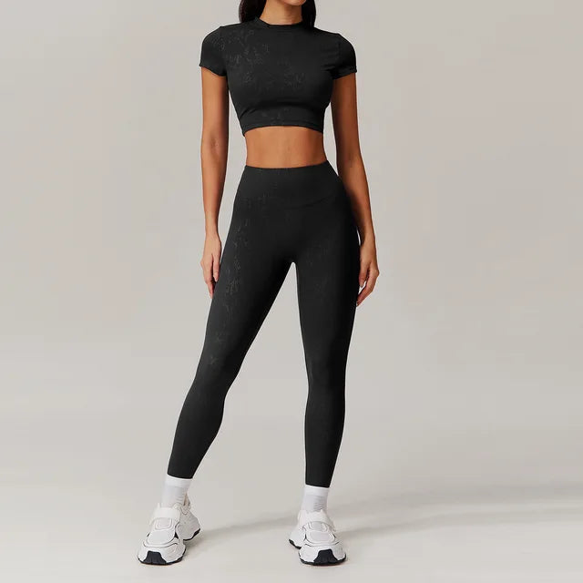 THE PULSE HIGH-WAISTED LEGGINGS