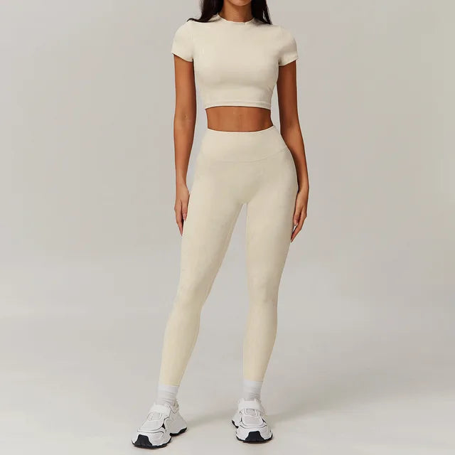 THE PULSE HIGH-WAISTED LEGGINGS