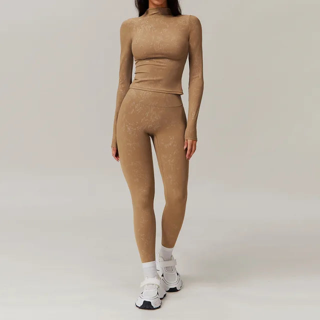 THE PULSE HIGH-WAISTED LEGGINGS