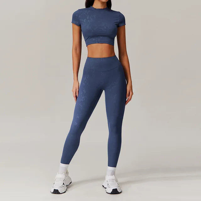 THE PULSE HIGH-WAISTED LEGGINGS