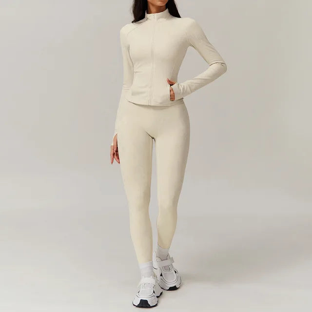 THE PULSE HIGH-WAISTED LEGGINGS