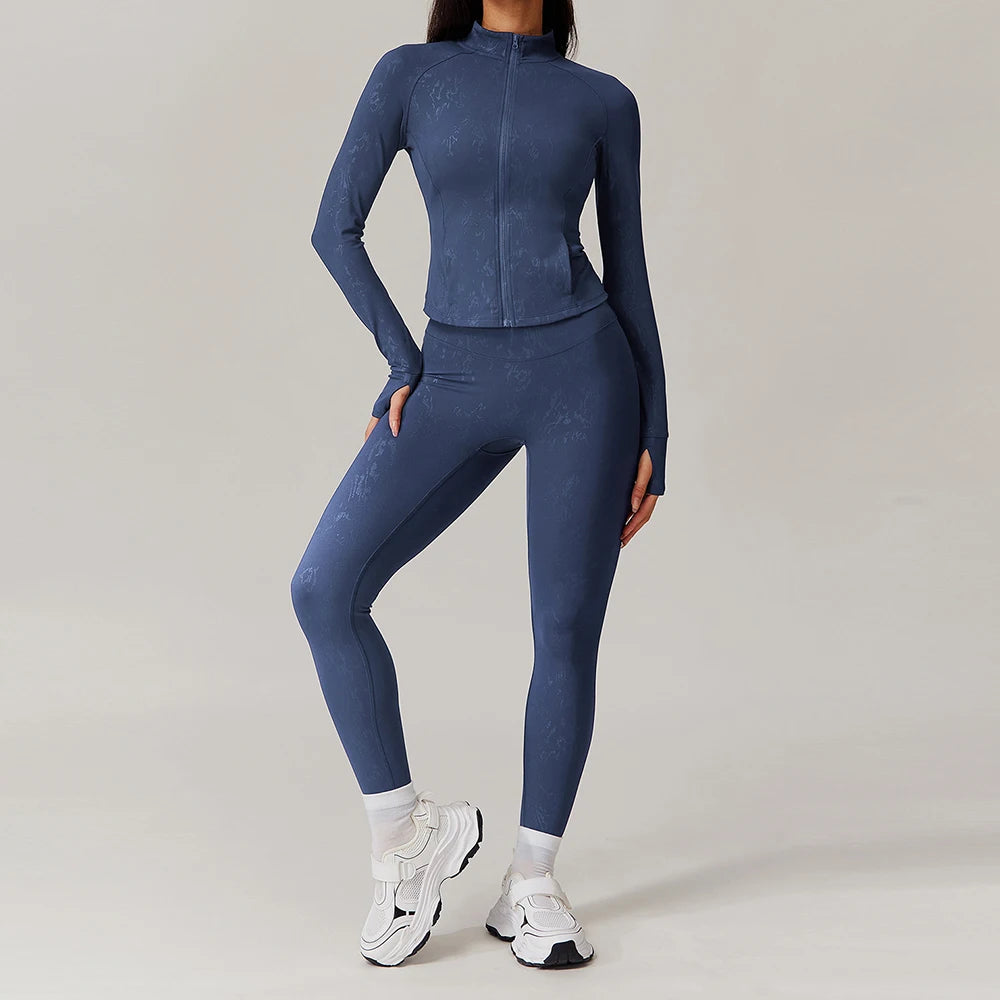 THE PULSE HIGH-WAISTED LEGGINGS