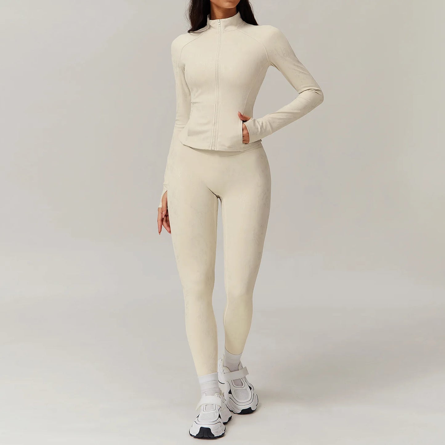 THE PULSE HIGH-WAISTED LEGGINGS