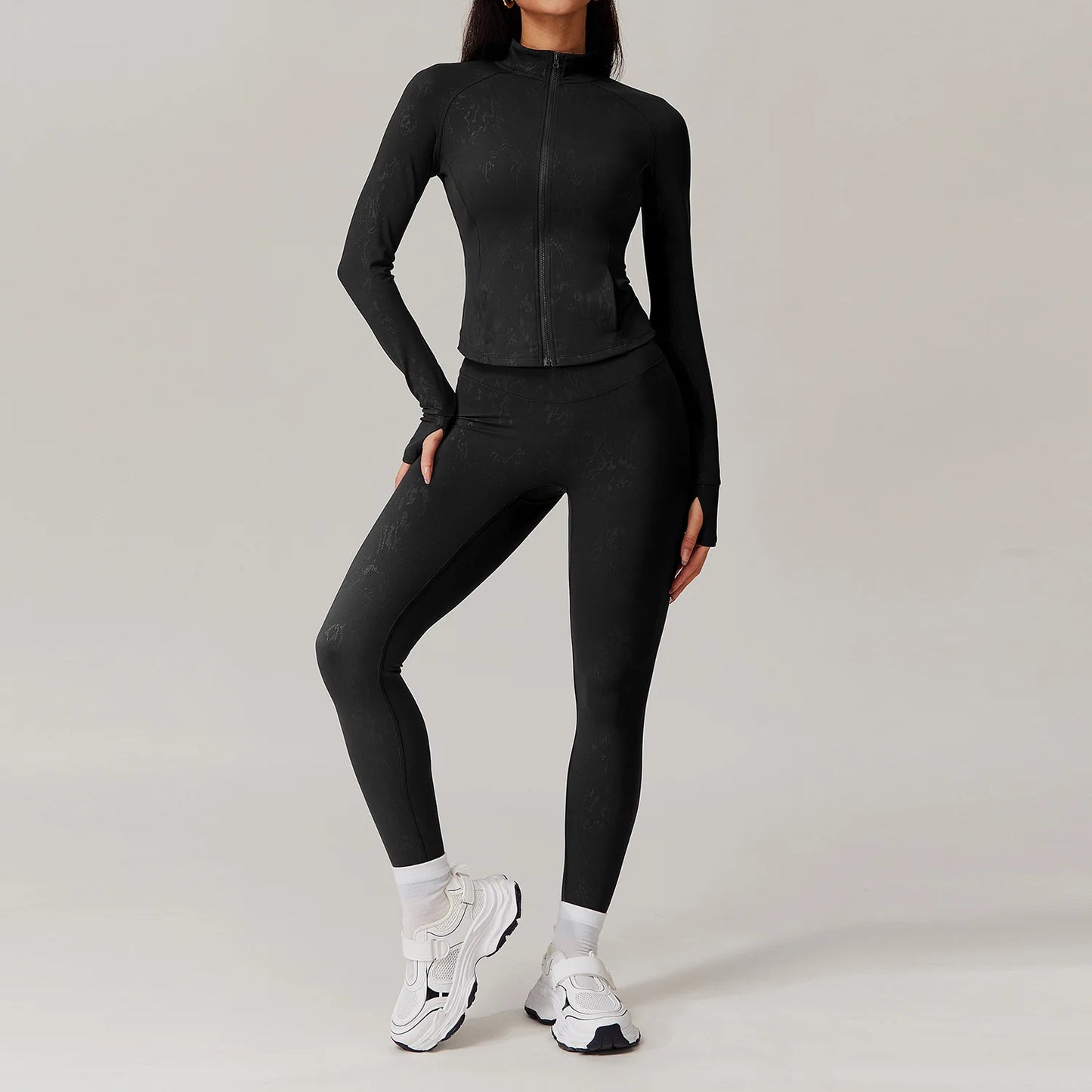 THE PULSE HIGH-WAISTED LEGGINGS
