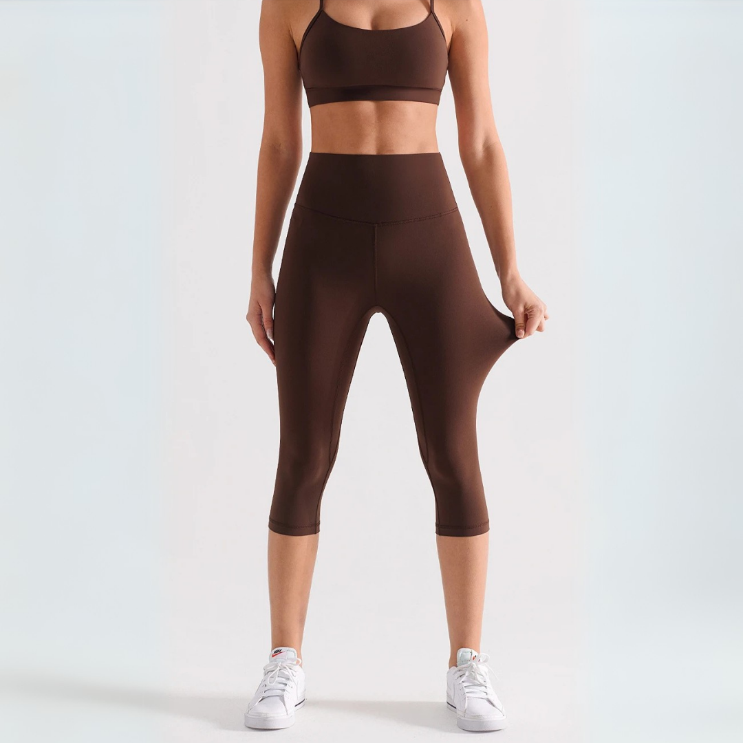 BACK TO BASICS 3/4 LEGGINGS