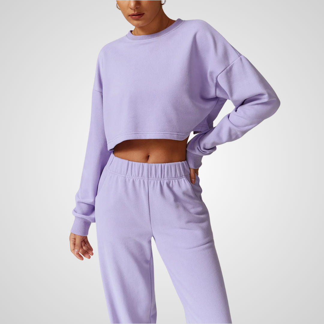 THE COVE OPEN BACK LONG SLEEVE