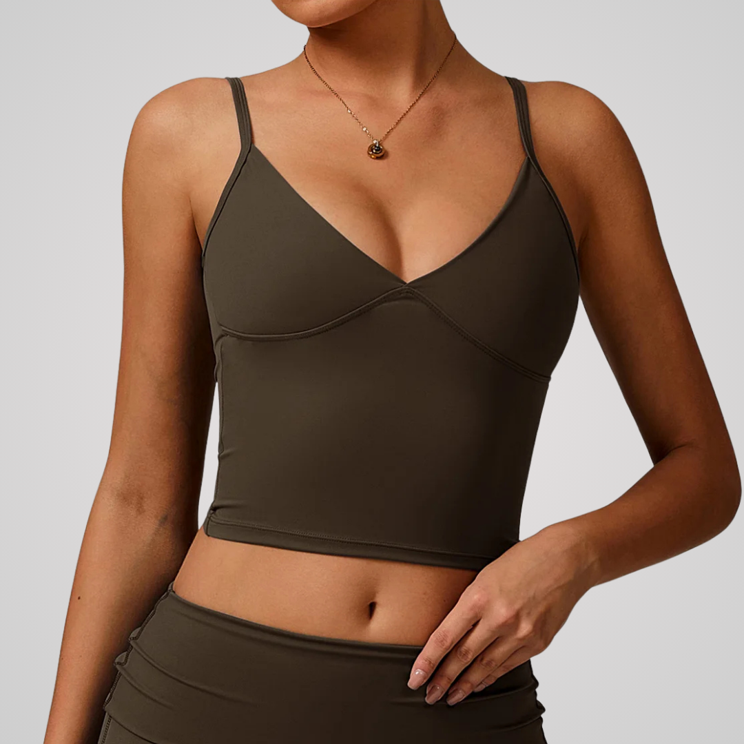 PLUNGE V-NECK SINGLET