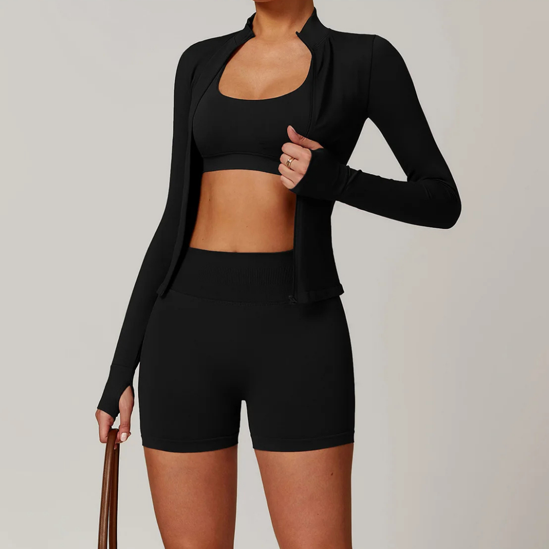 EVESSA SEAMLESS PERFORMANCE JACKET
