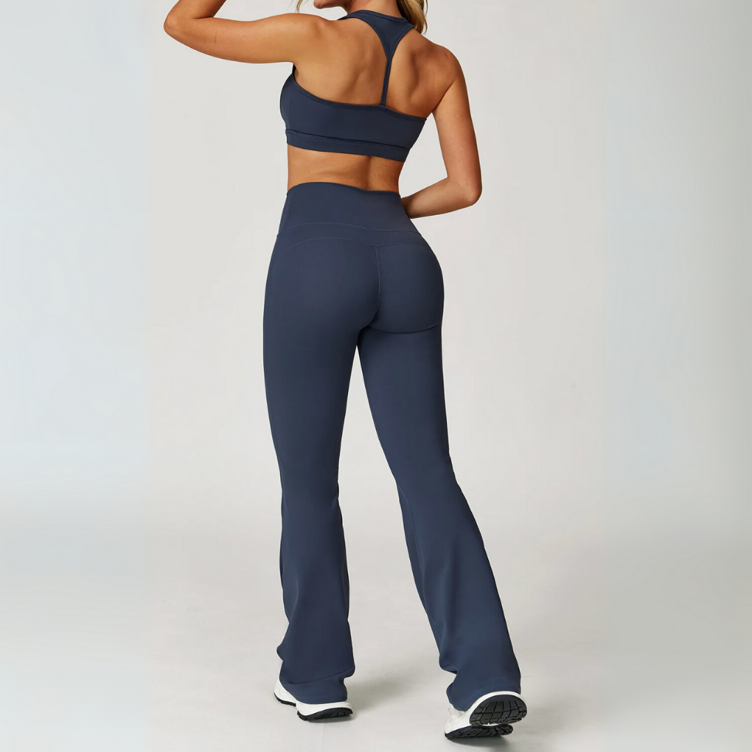 ARISELLA SEAMLESS FLARED SET