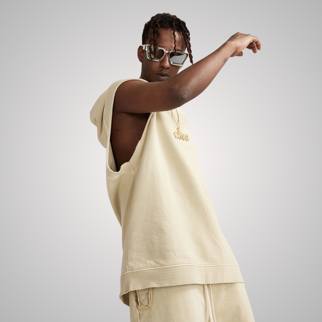 TRENTON COTTON HOODED TEE