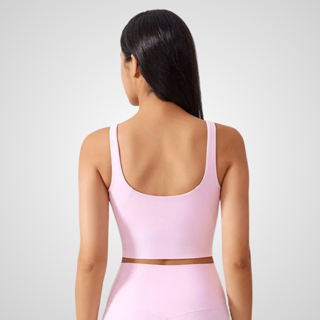 THE SOLACE V-NECK SINGLET