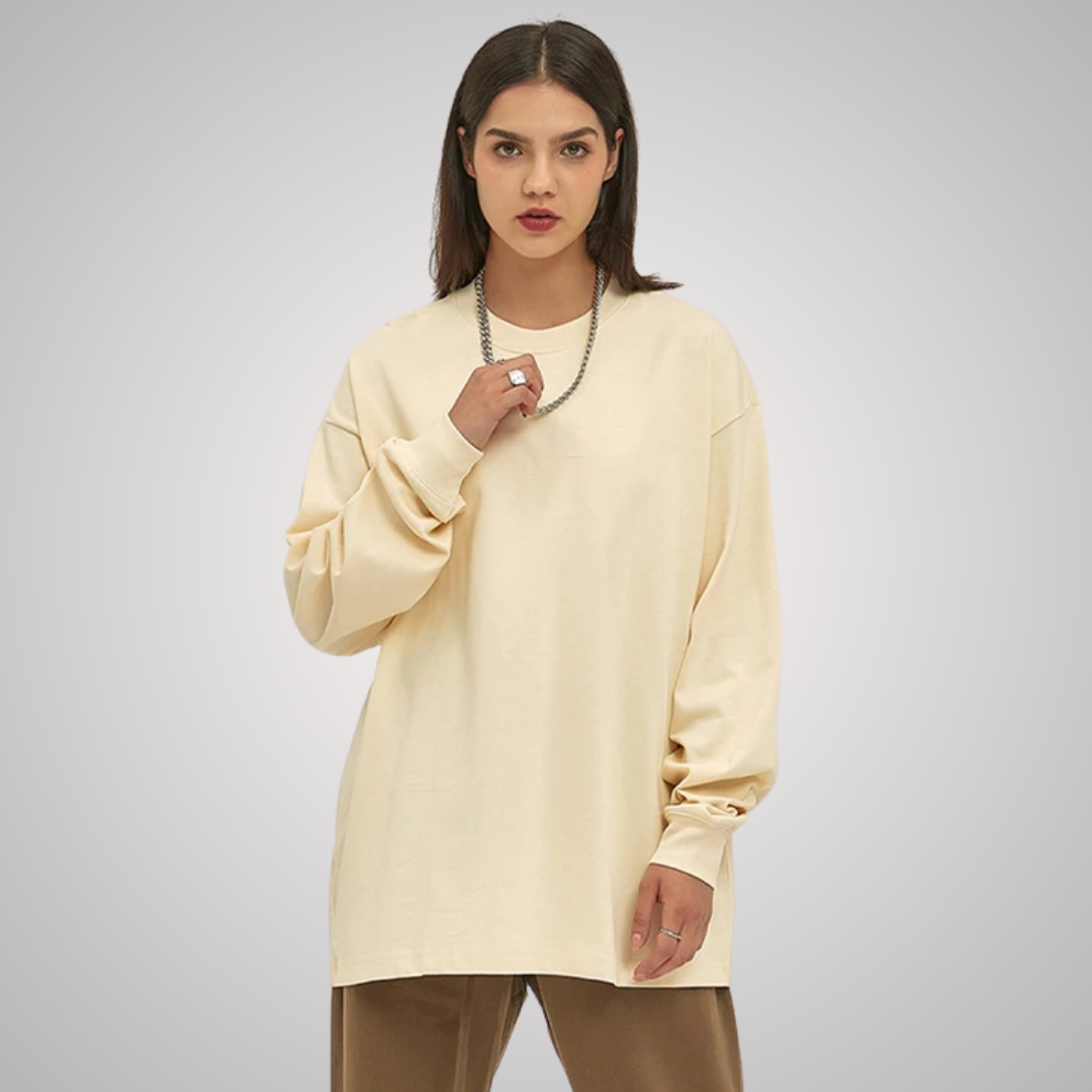 NOTTINGHAM UNISEX COTTON CREWNECK