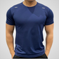 THE TITAN QUICK-DRY REFLECTIVE TEE-T-Shirts-Gym Giants