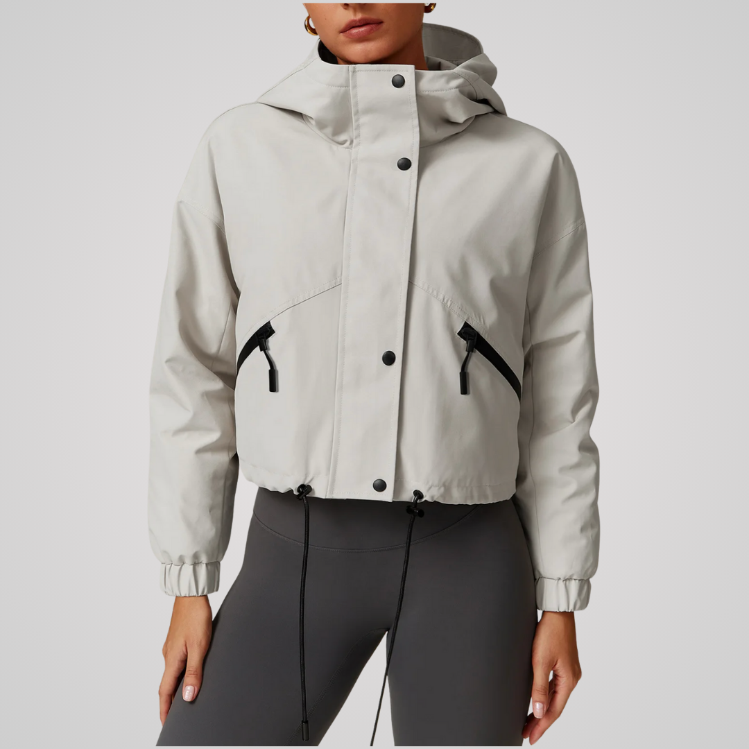 THE ROAM WATERPROOF HOODIE