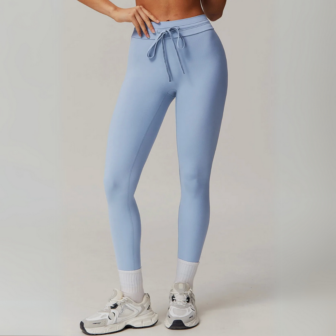 THE SOAR HIGH-WAISTED SEAMLESS LEGGINGS