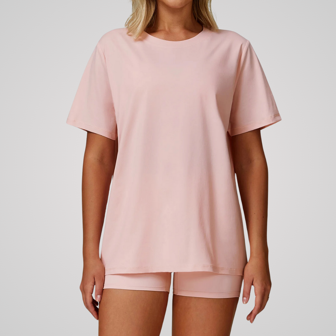 BRIM OVERSIZED QUICK-DRY TEE