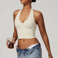 TAYANA HALTER SINGLET