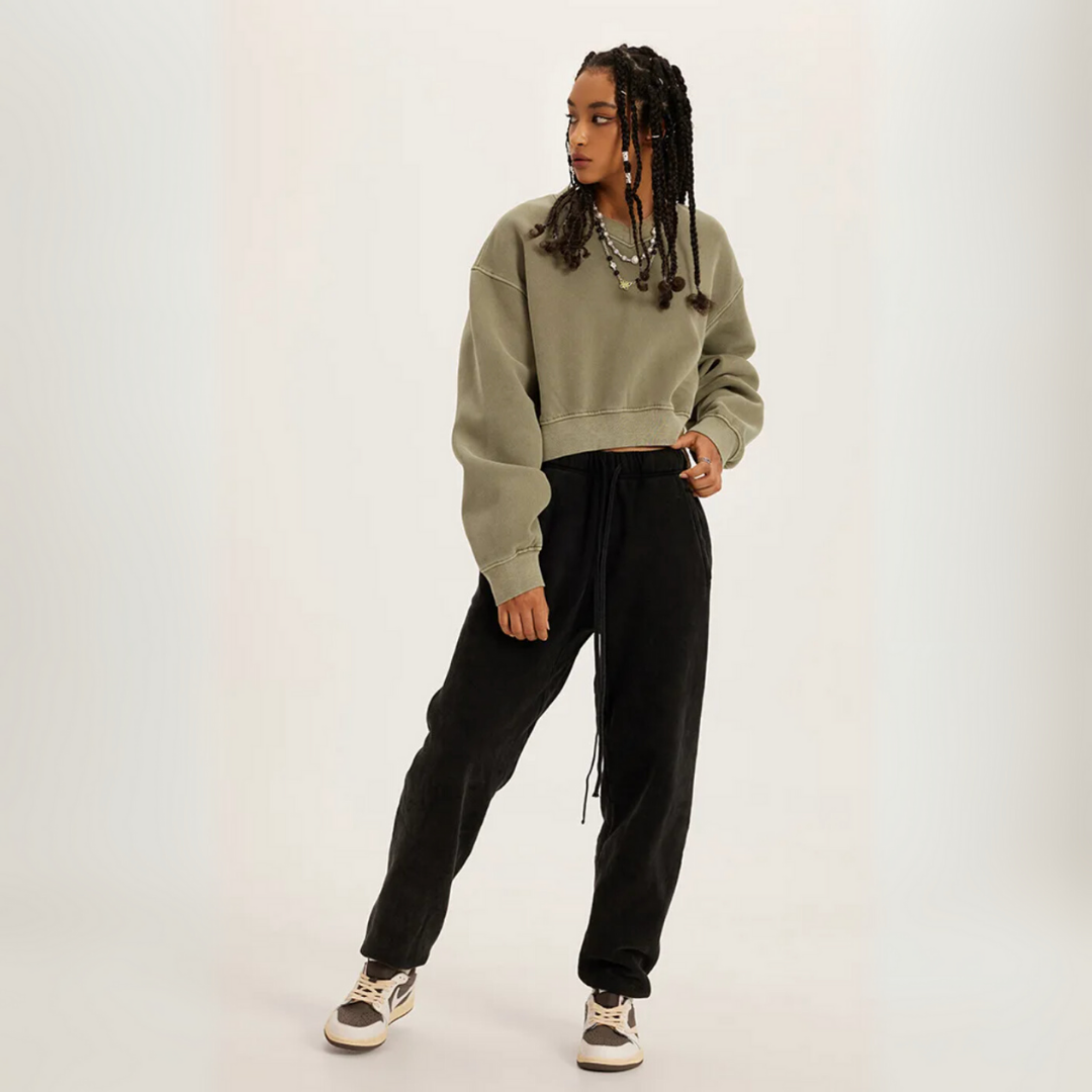 ROTHES V-NECK SWEATER