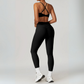 EMMELINE LEGGINGS AND TWIST BACK SPORTS BRA SET