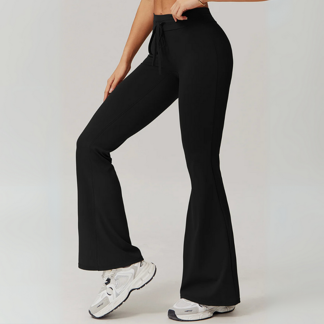 SOAR FLARED MID-RISE LEGGINGS