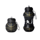 600ML SPORTS COLLAPSIBLE SILICONE WATER BOTTLE