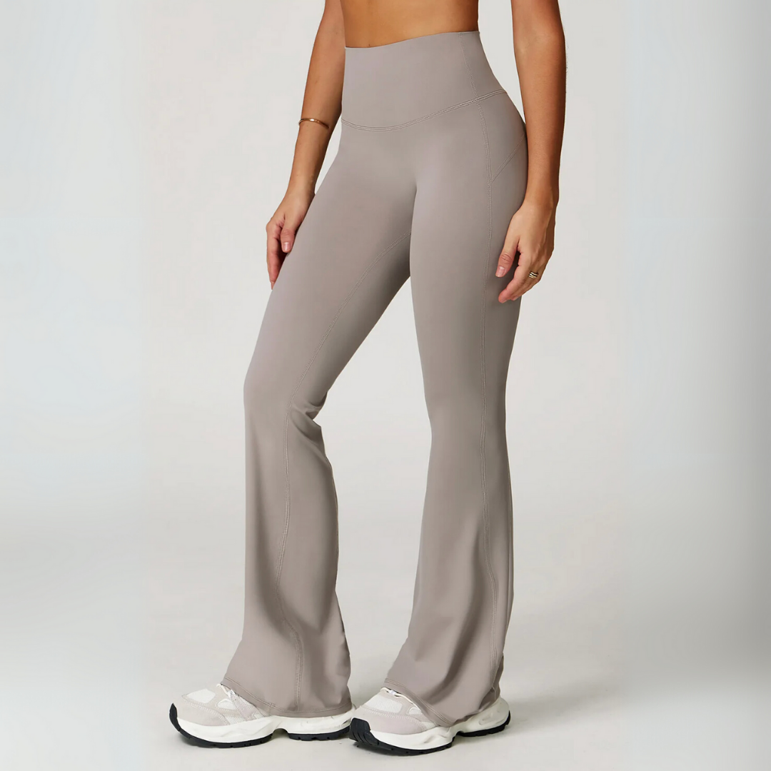 ARISELLA SEAMLESS FLARED LEGGINGS