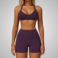ALETTA V-NECK CROSSBACK SPORTS BRA