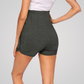 CHARTRES HIGH WAISTED MATERNITY SHORTS