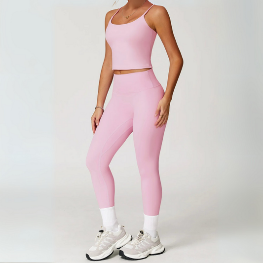 MILAN SINGLET AND LEGGINGS SET