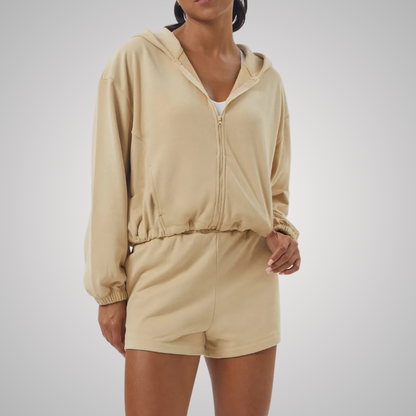 RENNES SWEATER & SHORTS LOUNGE SET