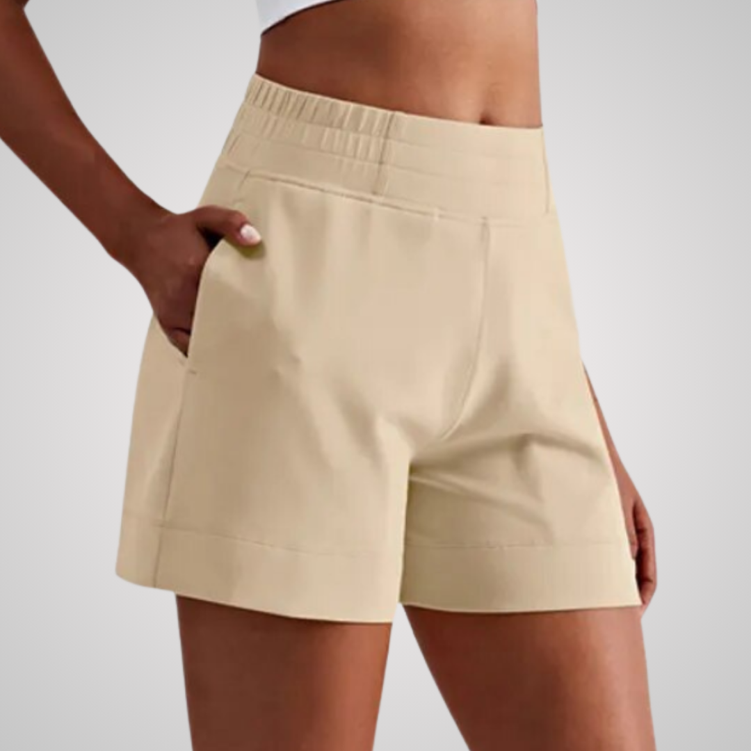 CAROLINA TAILORED GYM SHORTS